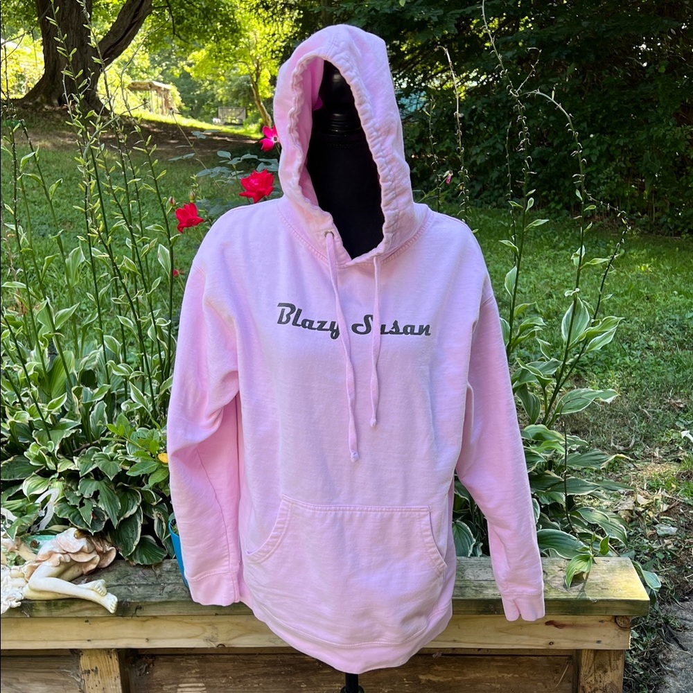 Blazy Susan Pink Hoodie Sweatshirt